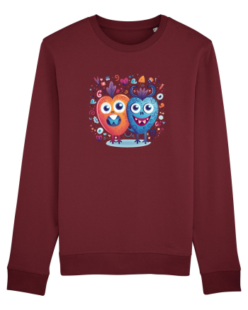Monster Love Burgundy