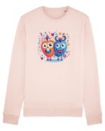 Monster Love Bluză mânecă lungă Unisex Rise