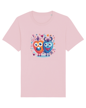 Monster Love Cotton Pink
