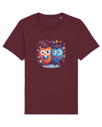 Monster Love Burgundy