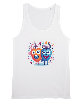 Monster Love White