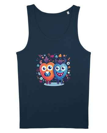 Monster Love Navy