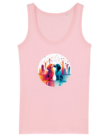 Dog Love Cotton Pink
