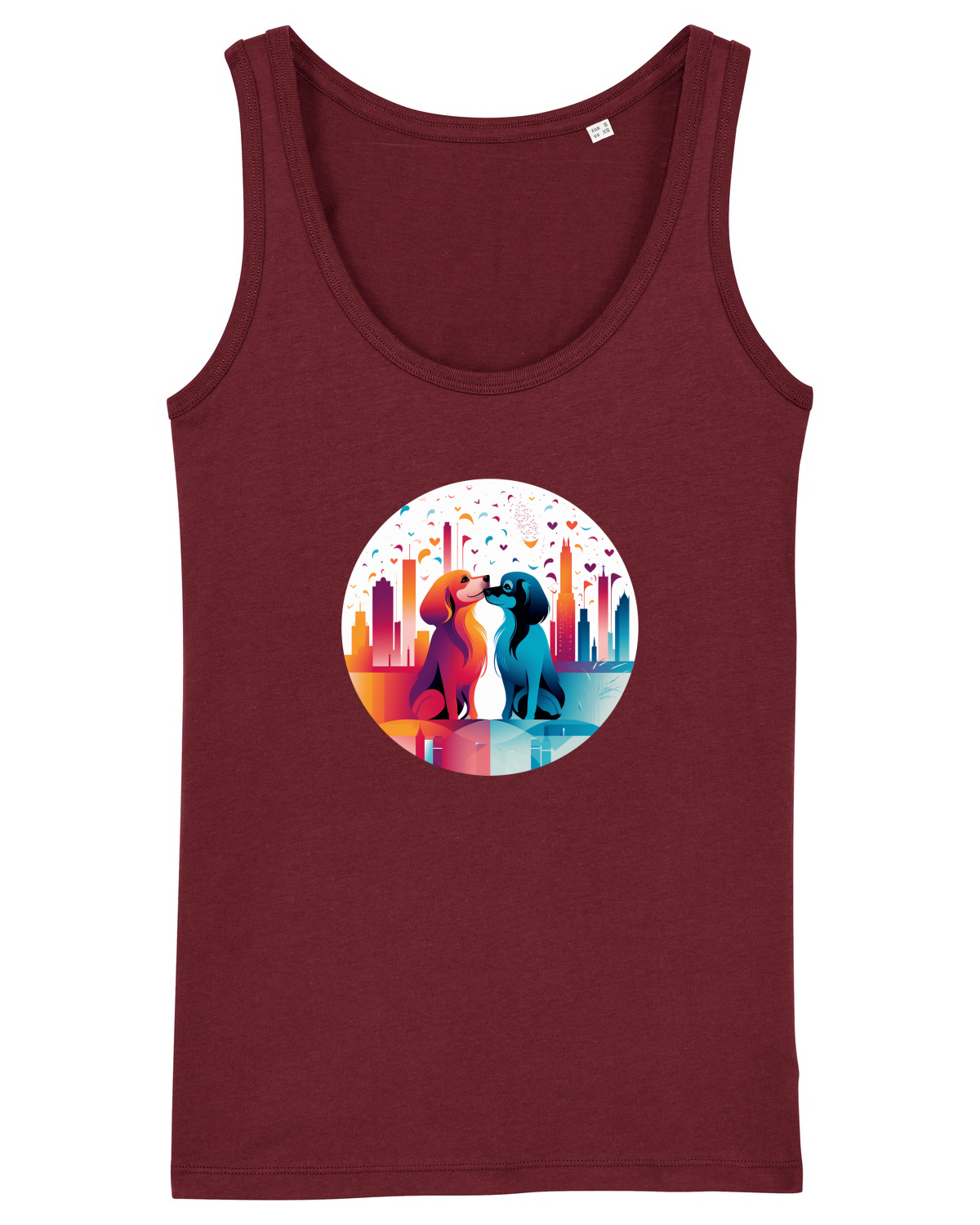 Maiou Damă Dreamer Burgundy