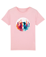 Dog Love Tricou mânecă scurtă  Copii Mini Creator