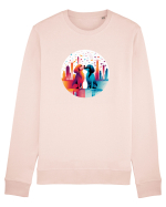 Dog Love Bluză mânecă lungă Unisex Rise