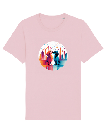 Dog Love Cotton Pink