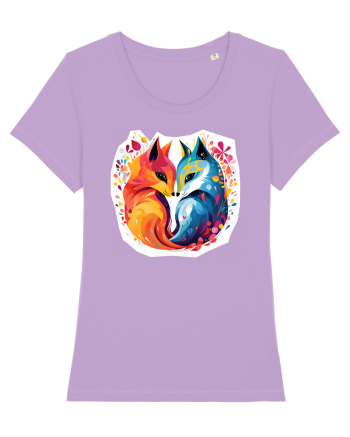 Fox Love Lavender Dawn