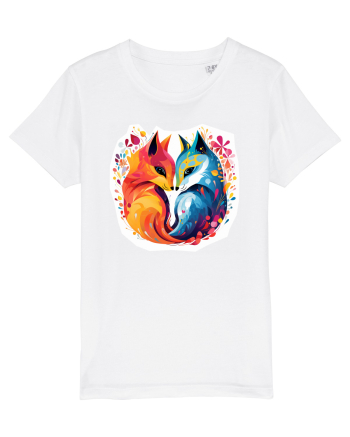 Fox Love White