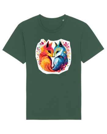 Fox Love Bottle Green