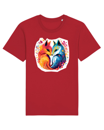 Fox Love Red