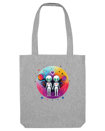 Alien Love Heather Grey
