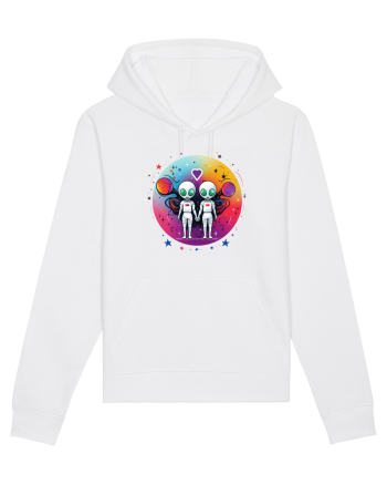 Alien Love White