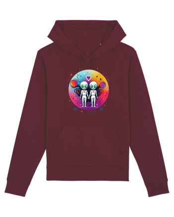 Alien Love Burgundy