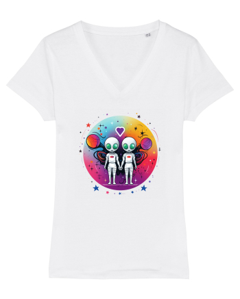 Alien Love White