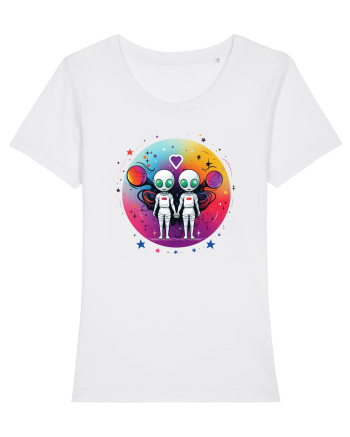 Alien Love White