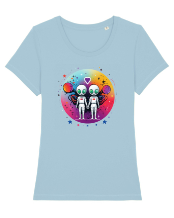 Alien Love Sky Blue