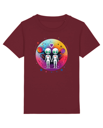 Alien Love Burgundy