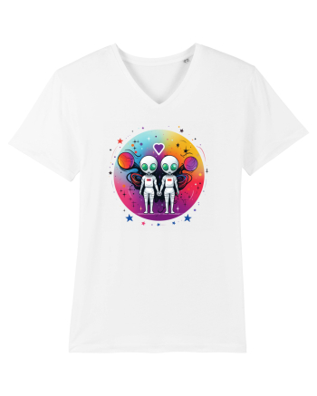 Alien Love White