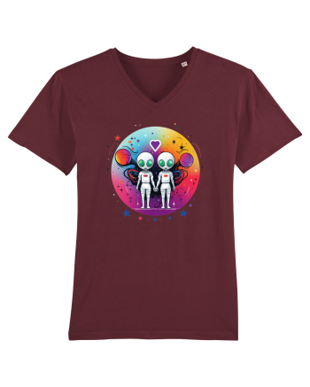 Alien Love Burgundy