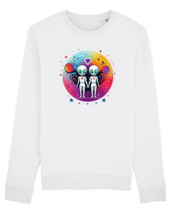 Alien Love White