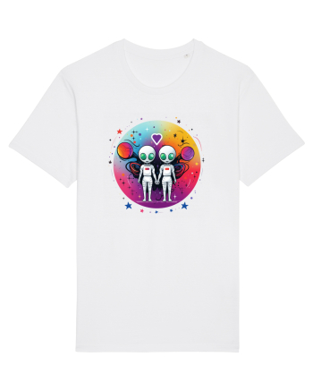 Alien Love White