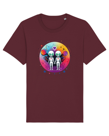 Alien Love Burgundy