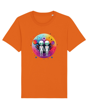 Alien Love Bright Orange