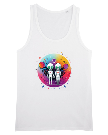 Alien Love White
