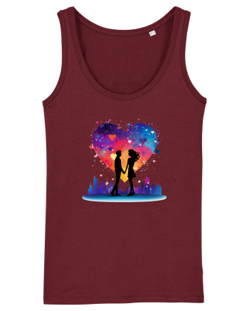  Love is in the air Burgundy