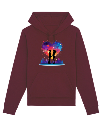  Love is in the air Burgundy