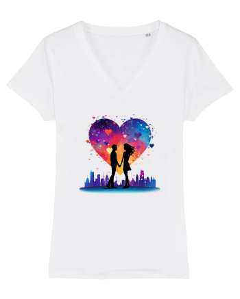  Love is in the air White