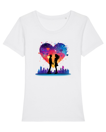  Love is in the air White