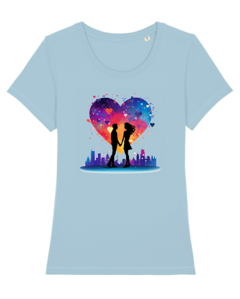  Love is in the air Sky Blue