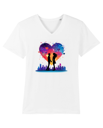  Love is in the air White