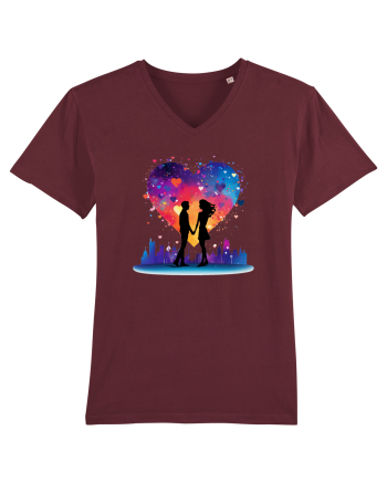  Love is in the air Burgundy