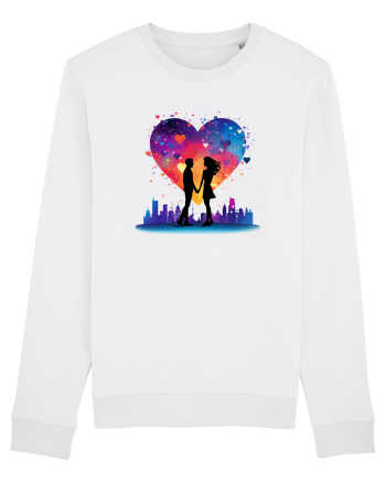  Love is in the air White