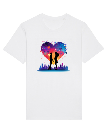  Love is in the air White