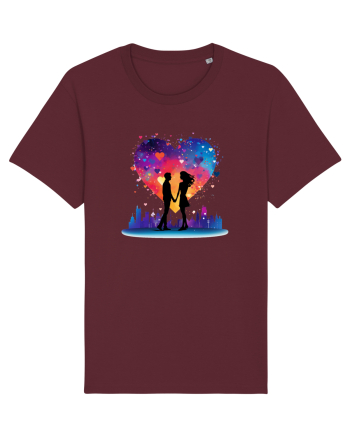  Love is in the air Burgundy
