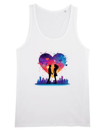  Love is in the air White