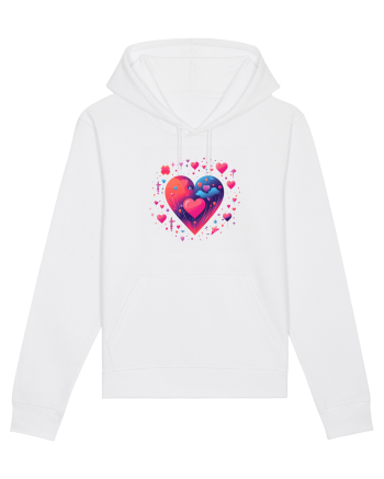  Love is in the air White