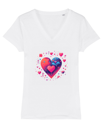  Love is in the air White