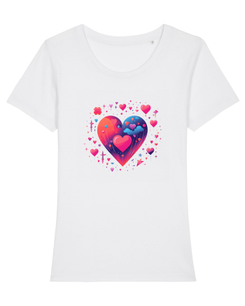  Love is in the air White