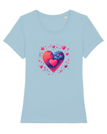  Love is in the air Sky Blue