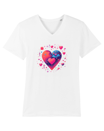  Love is in the air White
