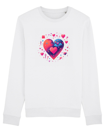  Love is in the air White