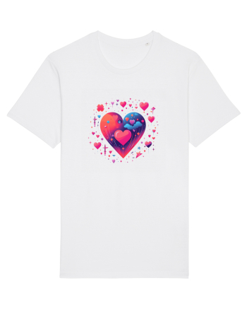  Love is in the air White