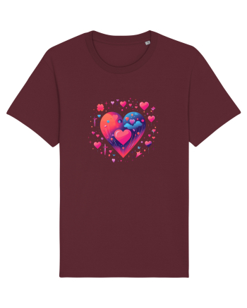  Love is in the air Burgundy