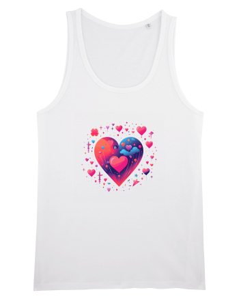  Love is in the air White