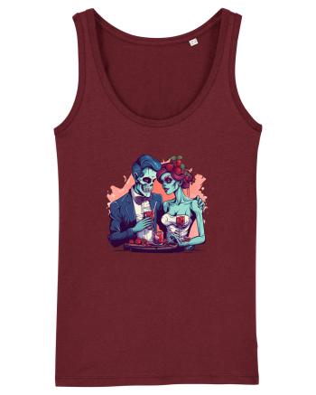  Love is in the air Burgundy